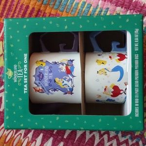 Disney Wonderland Tea Set for One
